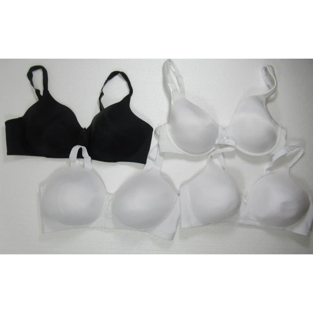 4 Vanity Fair Bras Lot Bundle 40D 72389 71381 72389 75338